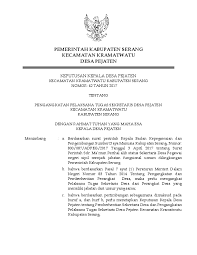 Check spelling or type a new query. Contoh Sk Pemberhentian Aparat Desa Masnurul