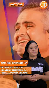 En que lugar quedó Jonathan Chávez en el Festival de Viña del Mar  #telemetronews #fyp #fypシ #noticiaviral #noticiastiktok #musica #panamá