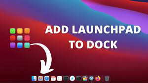 Dropping an app icon from the finder onto the launchpad icon in the dock will add the app to launchpad. How To Add Launchpad To Dock On Mac Youtube