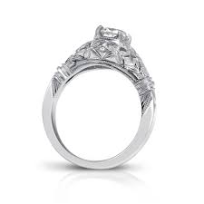 Whitehouse Brothers Edwardian Blossom Engagement Ring Classic Style Engagement Rings Engagement Rings Coin Jewelry