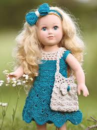 The good news is that the crochet patterns on this page work for any 18 doll. Paid And Free Crochet Patterns For 18 Inch Dolls Like The American Girl Doll