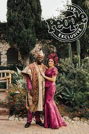 Pentatonix S Kevin Olusola Marries Leigh Weissman All The Details On Their 2 Days Of Wedding Celebrations Pentatonix Animal Quotes Celebrity Weddings