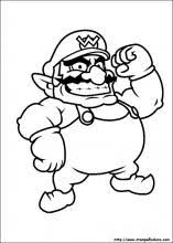Disegni Di Super Mario Bros Da Colorare