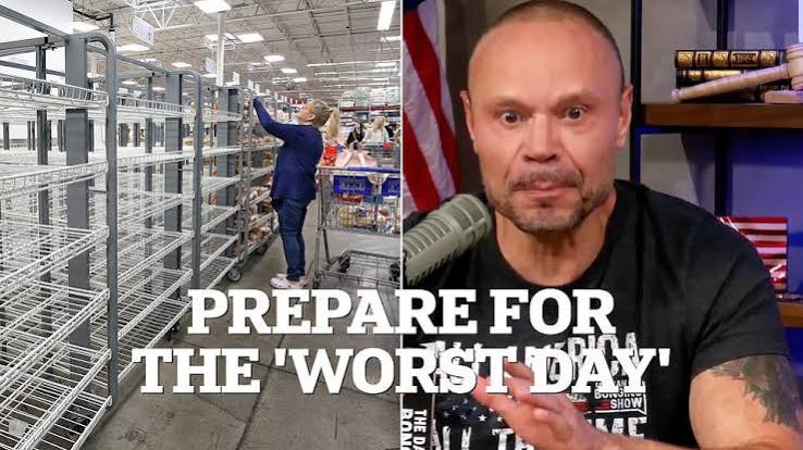 Ex-FBI boss tells Americans to take warnings to stock up seriously: 'Get your stuff today' | Daily Mail Online
