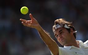 Roger Federer Serve A Tennis Ball Wallpapers Hd Wallpapers Roger Federer Sports Wallpapers Tennis Ball