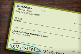 Each routing number is made up of nine digits. What Is A Bank Routing Number And Where Is It Found Thestreet