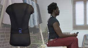 Отзывы покупателей, достоинства и недостатки. Test Du Percko Le T Shirt Qui Aide A Prendre Une Bonne Posture Maison Et Domotique