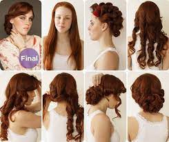 A 1930s Bride Updo Victorian Hairstyles Vintage Hairstyles Vintage Hairstyles Tutorial