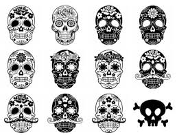 Download Where To Find Free Sugar Skull Svgs