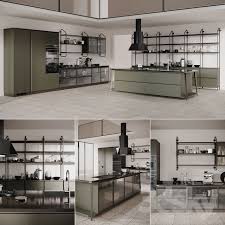 3d Models Kitchen Diesel Open Workshop Scavolini Scavolini Kitchens Kitchen Inspirations Kitchen