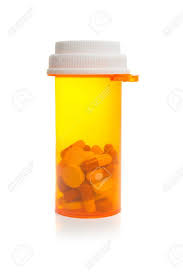 Download A Yellow Pill Bottle On White Background Stock Photo Picture And Royalty Free Image Image 20638015 PSD Mockup Templates