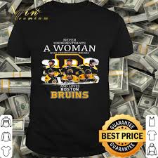 Boston bruins reversible gameday hoodeez. Never Underestimate A Woman Who Understands Hockey And Loves Boston Bruins Shirt Hoodie Sweatshirt Longsleeve Tee