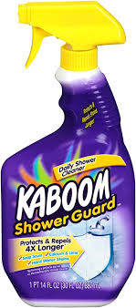 Amazon Com Kaboom Shower Guard Daily Shower Cleaner 30 Fl Oz Health Personal Care