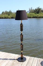 Wine Bottle Floor Lamp Etsy In 2020 Wine Bottle Lamp Bottle Lamp Wine Bottle