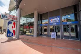 On monday this week during an orlando magic versus philadelphia 76ers game, the two companies announced that the attraction will officially open on. Nba Store At Nba Experience Opens At Disney Springs