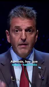 @SergioMassa's video Tweet