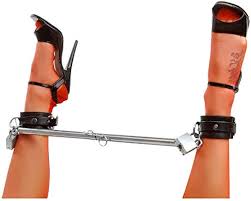 Amazon.com: Adjustable Steel Spreader BarBDSM GearFetish Restraint ToyKink  Play BarErotic Sex Toy for Couple : Health & Household