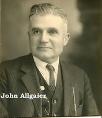 John Joseph Allgaier (1868-1950)