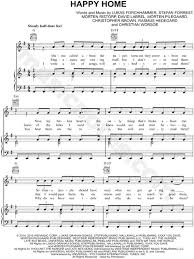 Lukas Graham Happy Home Sheet Music In G Major Transposable Download Print Sheet Music G Major Sheet