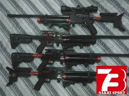 Senapan Gas Pcp Predator Fx Ghost Warrior Ssa73