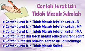 Jika belum simak contoh surat tidak masuk sekolah karena sakit yang baik berikut. Cara Membuat Surat Izin Tidak Masuk Sekolah For Android Apk Download