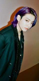 jungkook wallpaper | Jungkook, Hair butters, Purple hair