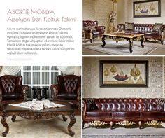 Sik Ve Narin Durusu Ile Salonlariniza Osmanli Ihtisami Kazandiran Apolyon Koltuk Takimi Oyma Isciliginin Mukemmel Sanati Ile Suslendi Mobilya Koltuklar Luks