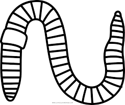 This earthworm (coloring page) clipart is provided in jpeg format. Earthworm Coloring Page Ultra Coloring Pages