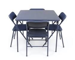 Dining kitchen table dining set bar breakfast metal frame 3 piece dining room table set table and chair with 2 chairs and wine rack 3.9 out of 5 stars 141 $79.99 $ 79. Card Table And Chairs You Ll Love In 2021 Visualhunt