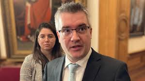 From outsider to insider: Cabinet minister Kris Austin