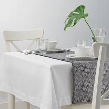 En parcourant notre catalogue, vous pouvez adopter la référence adaptée à vos envies. Goddag Black White Table Runner Ikea