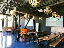 Host Your Event At The Dudes Brewing Company In Torrance California Ca Use Eventective To Find Event Meetin Restaurant Lounge Beautiful Lighting Torrance