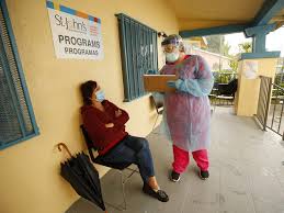 Newest Coronavirus Hot Spots Include California And The South Shots Health News Npr