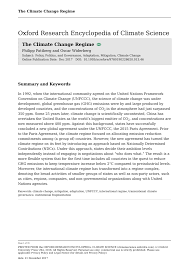 On foot from paradise street to sheepwash. Pdf The Climate Change Regime