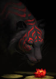 We have prepared truly incredible wild animals to give your screen a lively decor! 4500815 Neon Tiger Jade Mere Concept Art Animals Wallpaper Mocah Hd Wallpapers