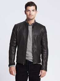 Black Leather Moto Jacket Banana Republic Leather Jeans Men Leather Jacket Black Leather Moto Jacket