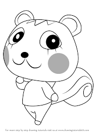 How to draw resetti from animal crossing with easy step by step drawing tutorial. Learn How To Draw Mint From Animal Crossing Animal Jam Step By Step Drawing Tutorials
