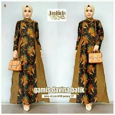 Gamis kekinian dengan bahan yang sangat nyaman. Gamis Batik Asli Pekalongan Shopee Indonesia