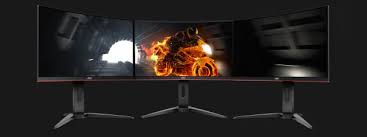 The aoc 24g1od has a curved, led backlit va panel, so you aren't getting the color quality you would expect from something like an ips display. Aoc C24g1 23 6 Inch Monitor Aoc Monitors