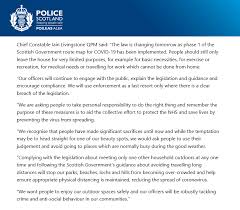 Do you want to get into the police academy but find it hard to write an excellent personal statement that will secure you a spot? Police Scotland On Twitter Statement From Cc Livingstone On Changes To Coronavirus Lockdown Restrictions Announced Today By Scotgov