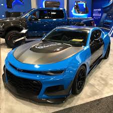 Black And White Camaro Zl1 Chevrolet Camaro Zl1 1le Wrapped In Light Blue Black Photo Taken By Sinister Z07 On Instagram Owned By Andersonco Chevy Camaro Zl1 Camaro Custom Camaro
