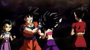 She's introduced as a brash fighter in dragon ball super, who joins the team only when she realizes. Caulifla Asks Goku What Super Saiyan Blue Caulifla Dragon Ball Super Episodes 98 101 Spoilers Youtube