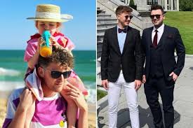 Mark Feehily fans all say the same thing as Westlife singer shares rare  snap of husband and daughter