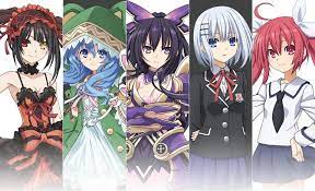 Pin By Tokyotourist On Anime Date A Live Date A Life Anime Date