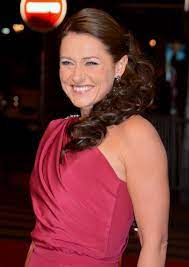 Roads, streets and buildings on satellite photos; Sidse Babett Knudsen Wikipedia