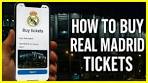 How To Buy Tickets For Real Madrid (2025) - YouTube