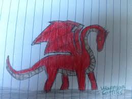 Fresh cool dragon drawings in pencil www pantry magic com. My First Dragon Drawing Color By Warriorcatniss On Deviantart