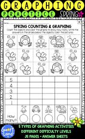 Each colour is connected to various areas of our body and will affect us differently emotionally, physically, and mentally. Graphing And Counting Practice Spring Edition Teaching Energy Graphing Elementary Resources