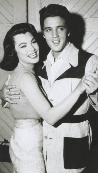 Elvis Girls on Parade in the 1950s