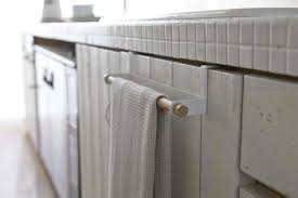 Over the cabinet door kitchen towel holder. Yamazaki Home Official Site Kitchen Towel Hanger Wide